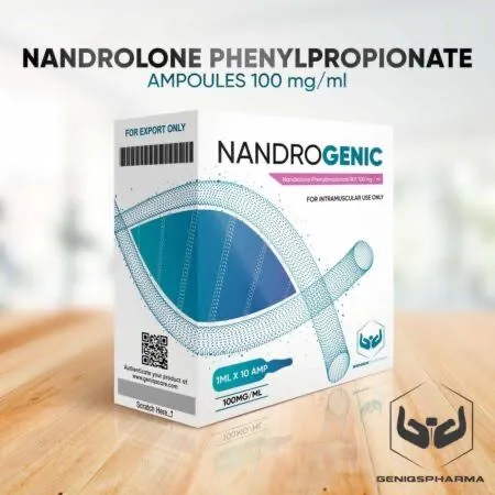 Geniqs Nandrogenic Npp 100 mg. x 10 ml.