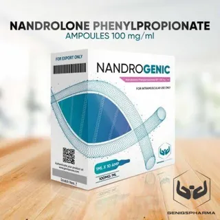 Geniqs Nandrogenic Npp 100 mg. x 10 ml.