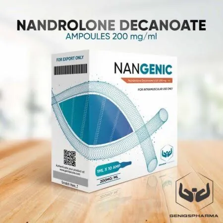 Geniqs Nangenic Deca 200 mg. x 10 ml.