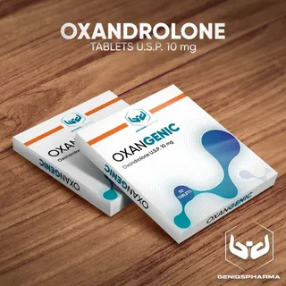 Geniqs Oxangenic x 10 mg. x 50 Comp.