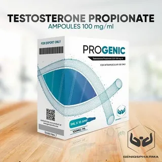 Geniqs Progenic 100 mg. x 10 ml.