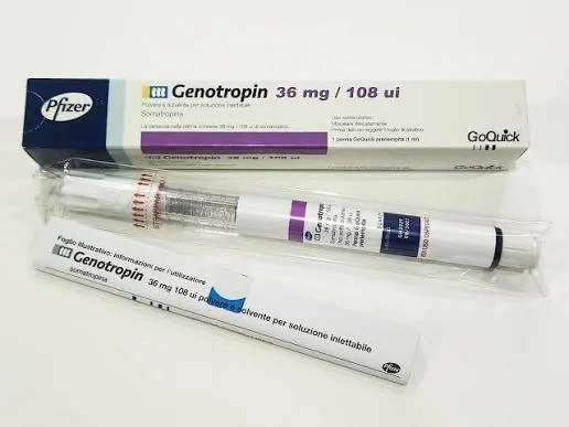 Genotropin Caneta 108 UI x 36 mg