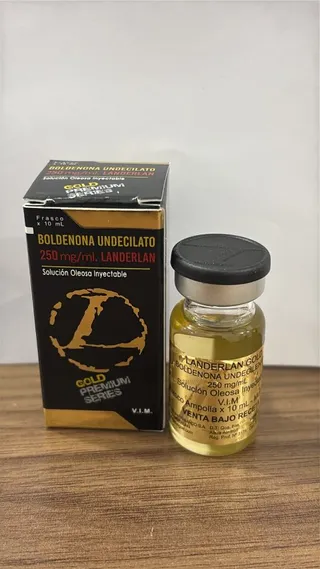 Gold Boldenona x 10 ml. x 250 mg.