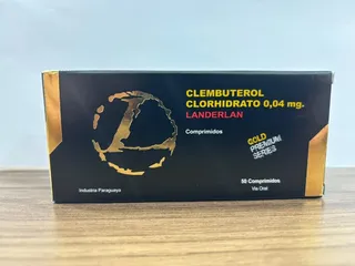 Gold Clembuterol x 50comp x 0,04 mg