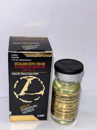 Gold Decaland x 200 mg. x 10 ml.