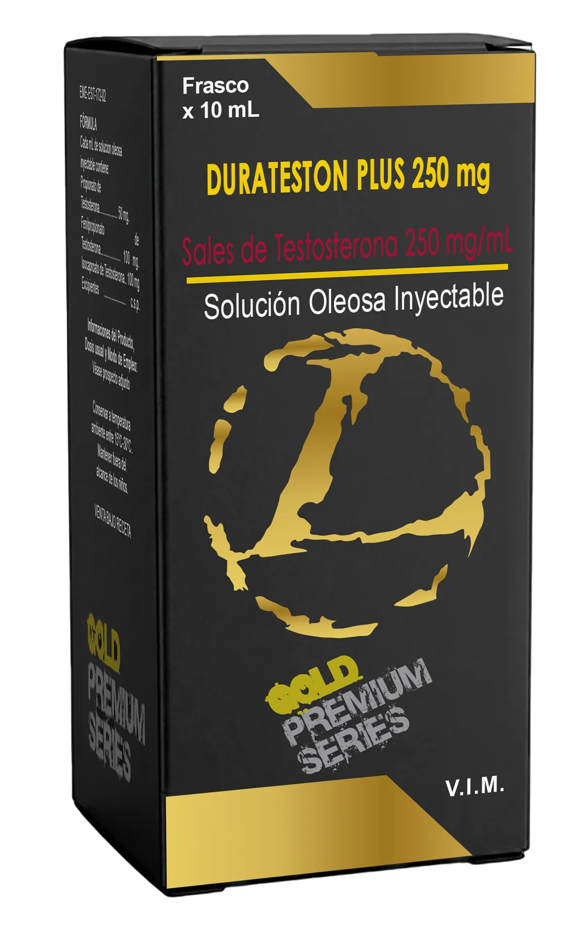 Gold Durateston Plus x 10ml. x 250 mg.