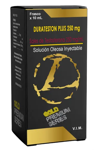 Gold Durateston Plus x 10ml. x 250 mg.