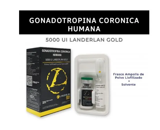 Gold Hcg x 5000 UI Gonadotropin