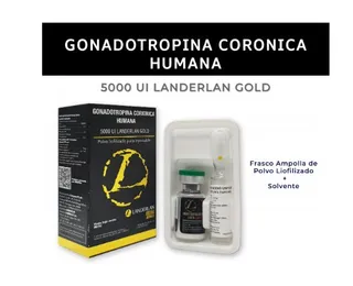 Gold Hcg x 5000 UI Gonadotropin