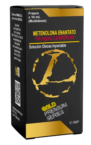 Gold Metenolona Enant. x 10 ml. x 100 mg.