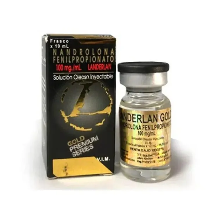 Gold Nandrolona Fenil. x 10 ml.