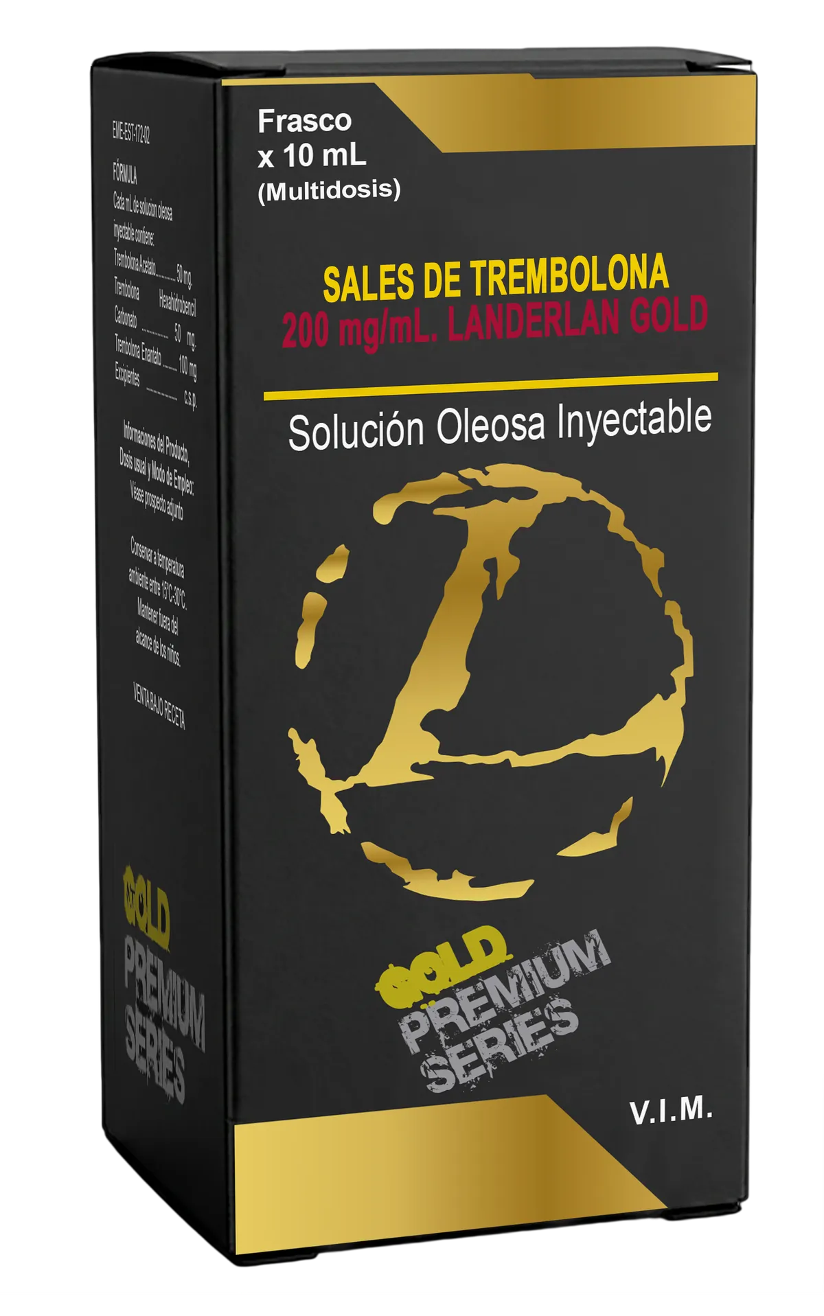 Gold Sales De Trembolona x 10 ml. Tri.