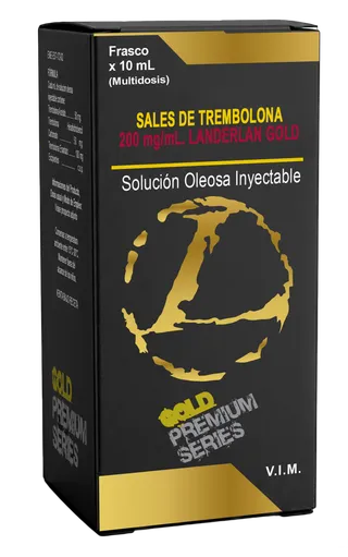 Gold Sales De Trembolona x 10 ml. Tri.