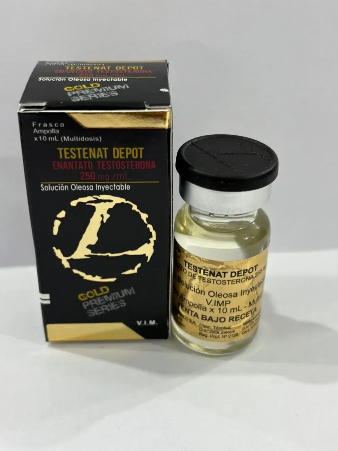 Gold Testenat x 10 ml.