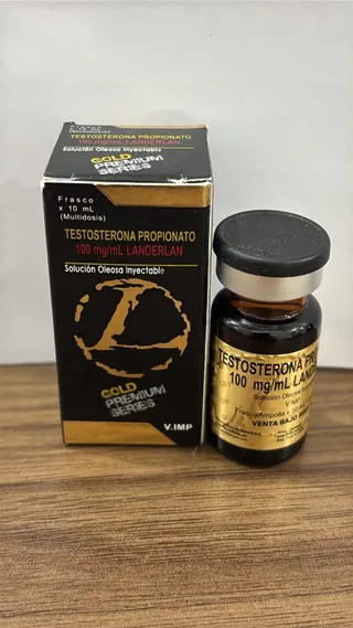 Gold Testo Propionato x 10 ml.