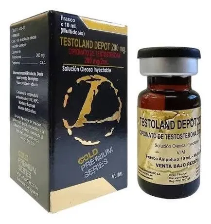 Gold Testolan x 10 ml.