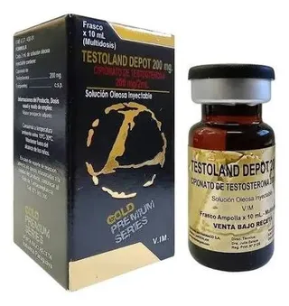 Gold Testolan x 10 ml.