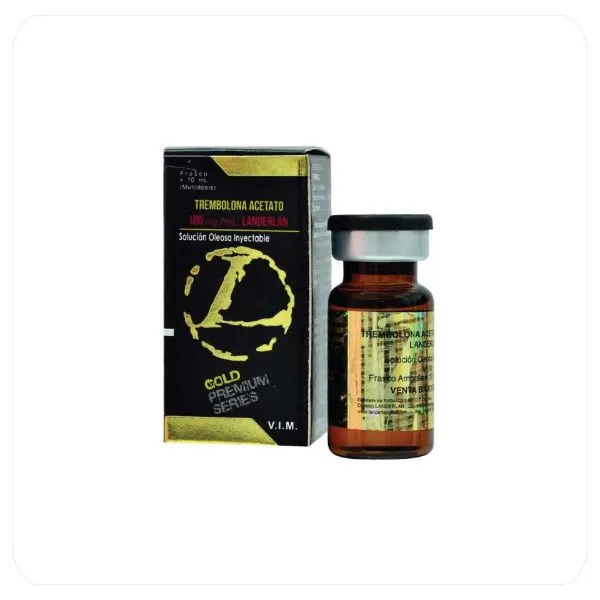Gold Trembolona Acetato x 10 ml. x 100 mg.