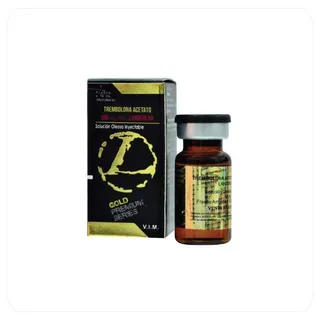 Gold Trembolona Acetato x 10 ml. x 100 mg.