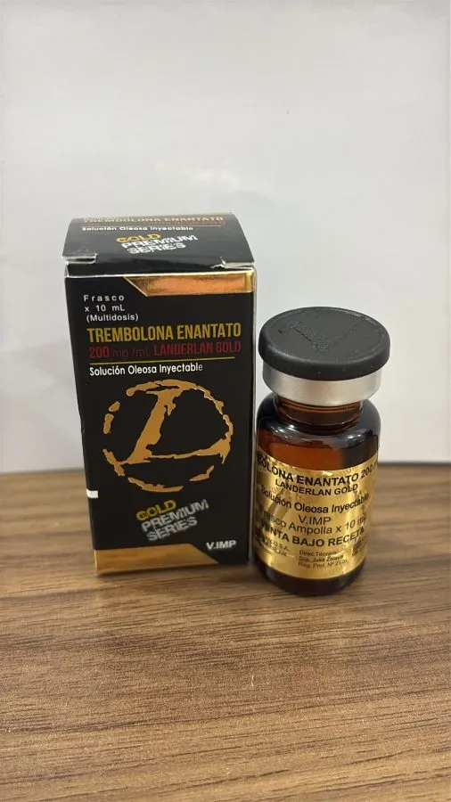 Gold Trembolona Enantato x 10 ml.