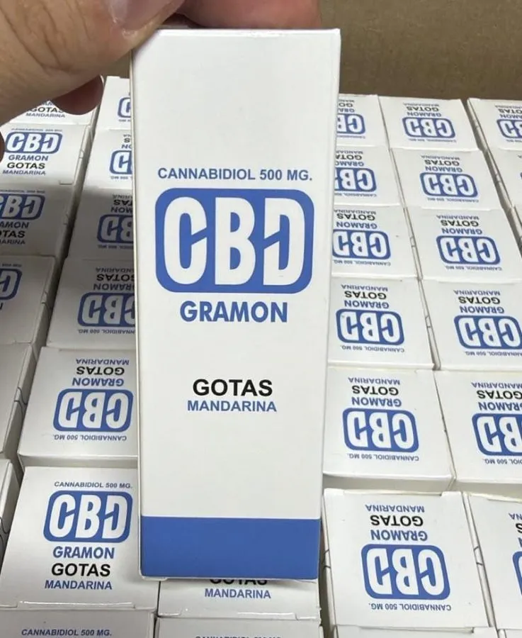 Gramon Cbd Cannabidol x 500 mg. x 30 ml.