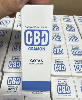 Gramon Cbd Cannabidol x 500 mg. x 30 ml.