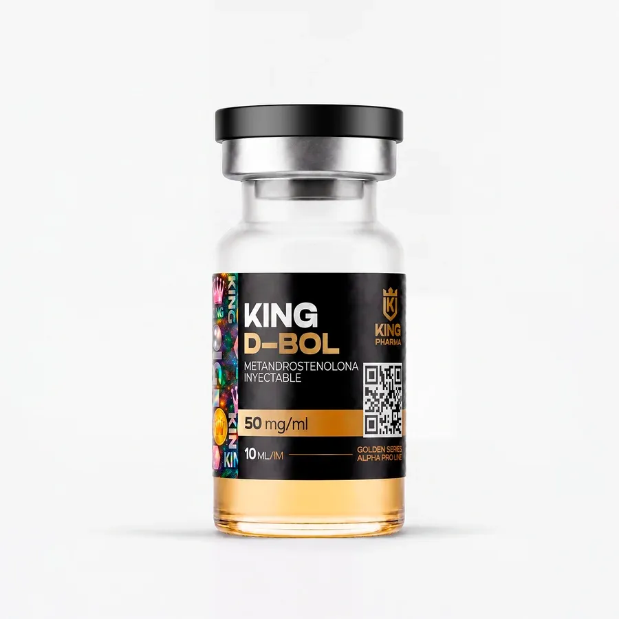 King D-Bol x 50mg /10ml