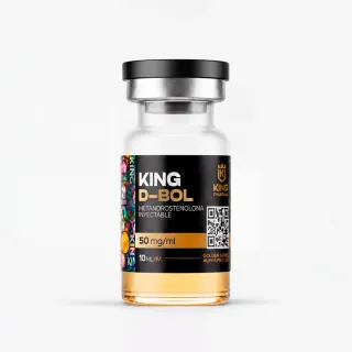 King D-Bol x 50mg /10ml