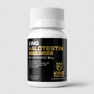 King Halotestin x 30 Comp. x 10 mg.