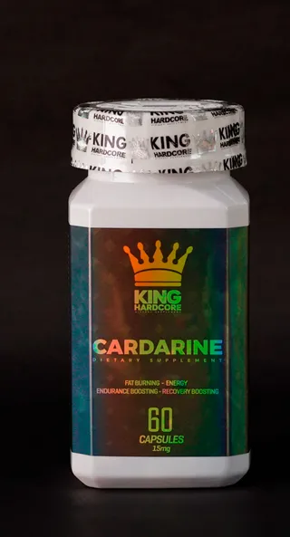 King Hardcore Cardarine x 15 mg. x 60 Comp.
