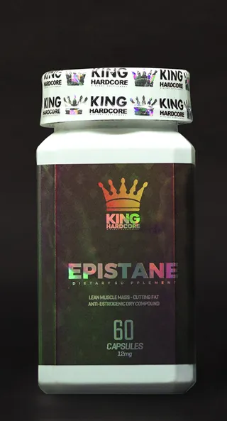 King Hardcore Epistane x 60 Caps.