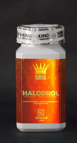 King Hardcore Halodrol x 60 Caps.
