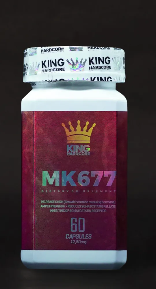King Hardcore Mk 677 x 60 Caps. x 12.50 mg.
