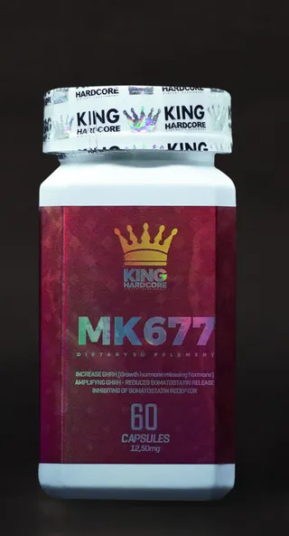 King Hardcore Mk 677 x 60 Caps. x 12.50 mg.