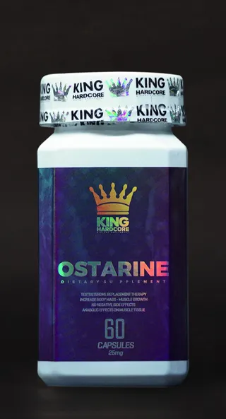 King Hardcore Ostarine x 25 mg. x 60 Comp.