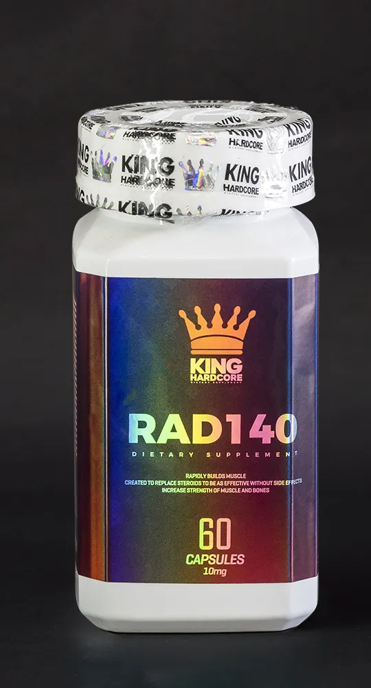 King Hardcore Rad 140 x 60 Caps.