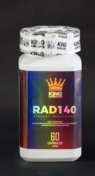 King Hardcore Rad 140 x 60 Caps.