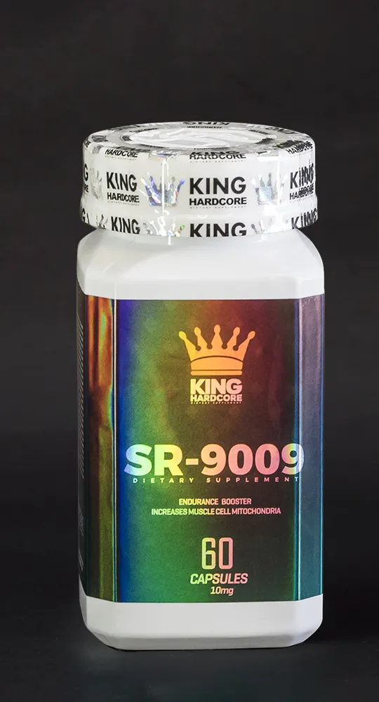King Hardcore Sr-9009 x 60 Caps.