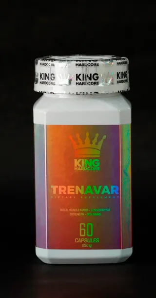 King Hardcore Trenavar x 60 Caps.