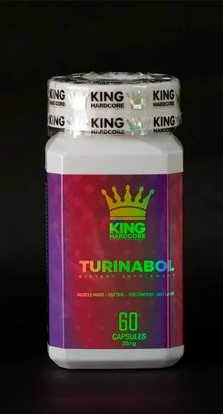 King Hardcore Turinabol x 60 Caps.