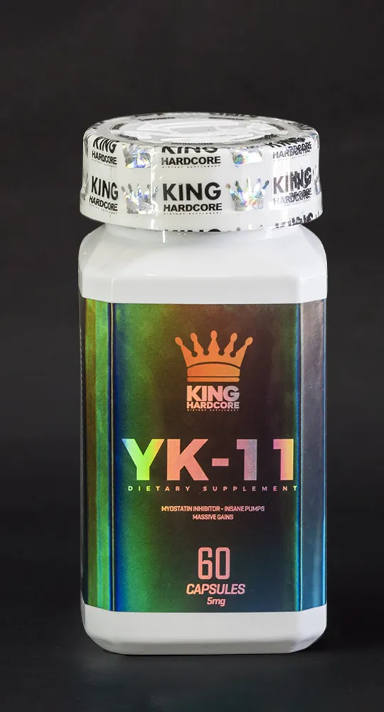 King Hardcore Yk-11 x 60 Caps.