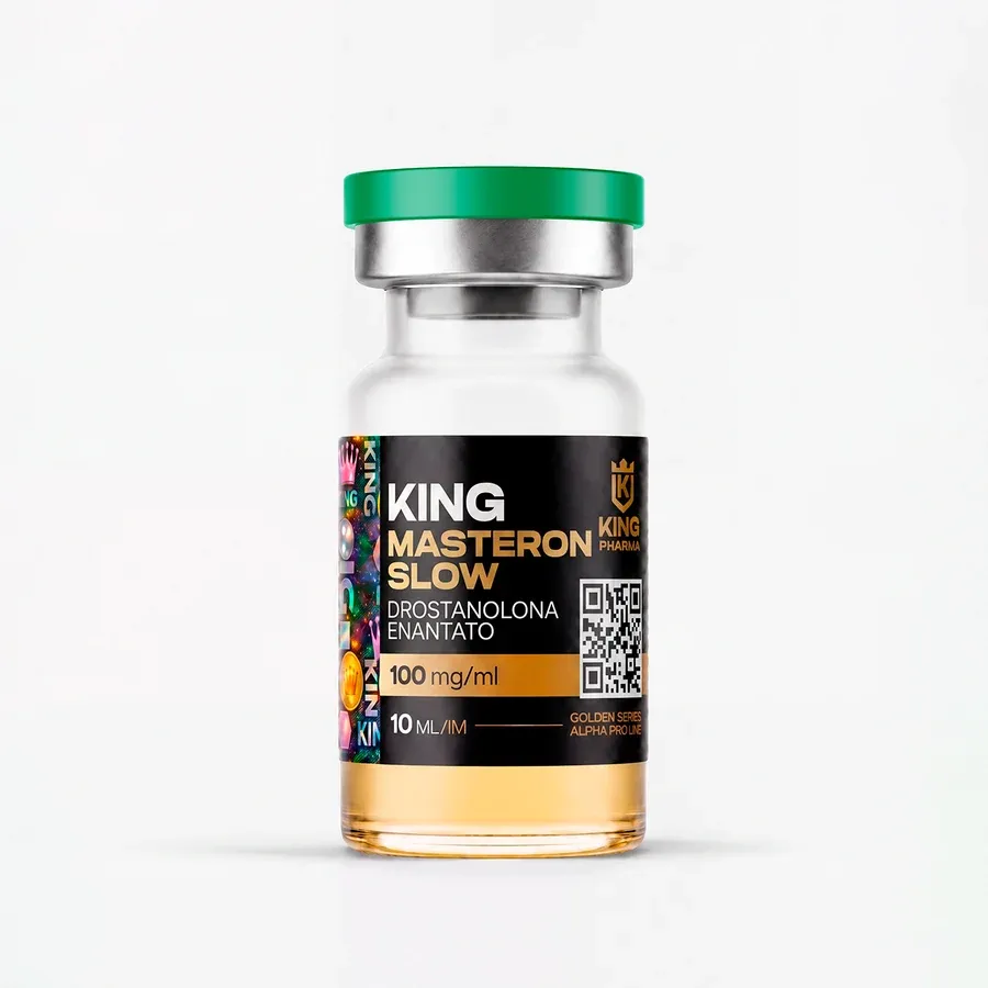 King Masteron Slow x 10 ml.