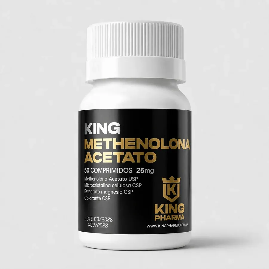 King Methenolona Acetato 25mg x 50 Comp.