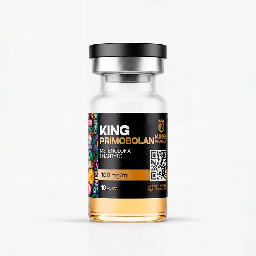 King Primobolan x 10 ml.