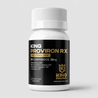 King Proviron x 25 mg. x 20 Caps.