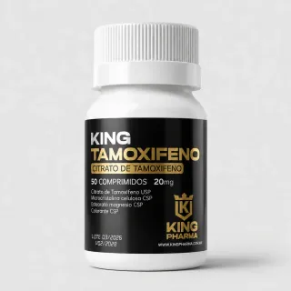 King Tamoxifeno x 20 mg. x 50 Comp.