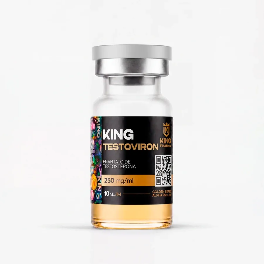 King Testoviron x 10ml (Enantato - Testo)