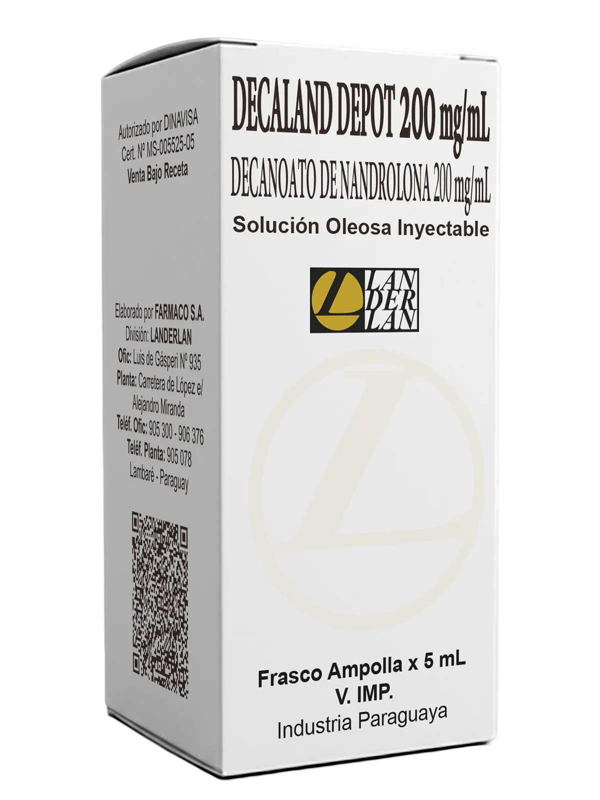 Lander Decaland x 5ml.