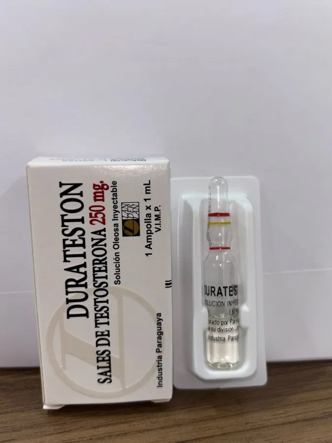 Lander Durateston x 250 mg. 1 x ml.