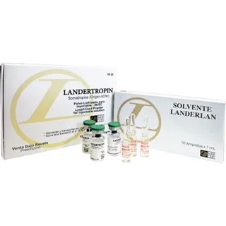 Lander Landertropin 100 UI.